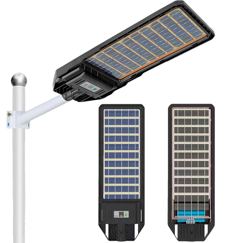 New Design Wholesale Hot Sale Solar Light Led Street 100w 200w 300w 500w Outdoor Integrated Panel Solar Street Light