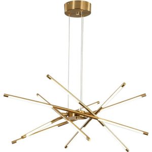 Chandeliers & Pendant Lights Living Room Bedroom Luxury Chandelier Lamp Indoor Lighting Decoration LED Modern Chandelier Lights