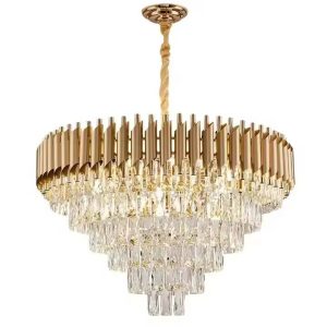 Hotel Large Modern Luxury Designer OEM & ODM Lustre Murano Blown Glass Led Crystal Pendant for Lighting