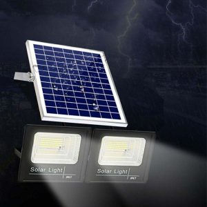 China Factory Seller Outdoor Ip67 Waterproof High Power 100W 120W 200W Solar Flood Lights Street Lamp