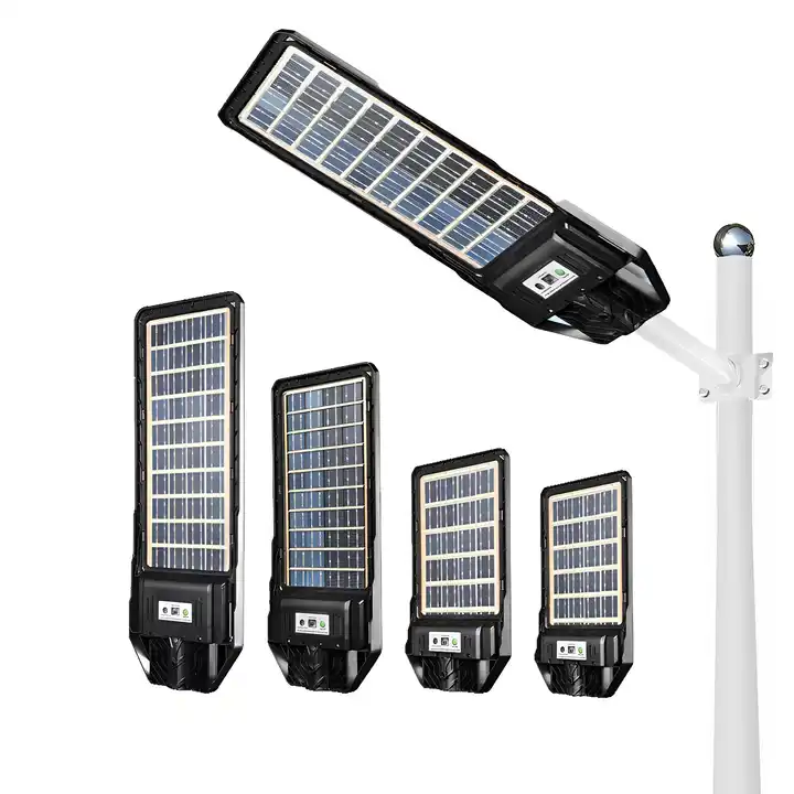 New Design Wholesale Hot Sale Solar Light Led Street 100w 200w 300w 500w Outdoor Integrated Panel Solar Street Light - 图片 2