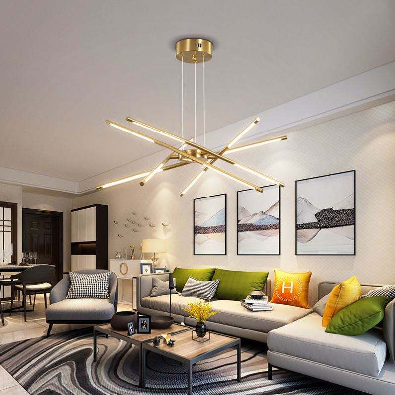 Chandeliers & Pendant Lights Living Room Bedroom Luxury Chandelier Lamp Indoor Lighting Decoration LED Modern Chandelier Lights - 图片 3
