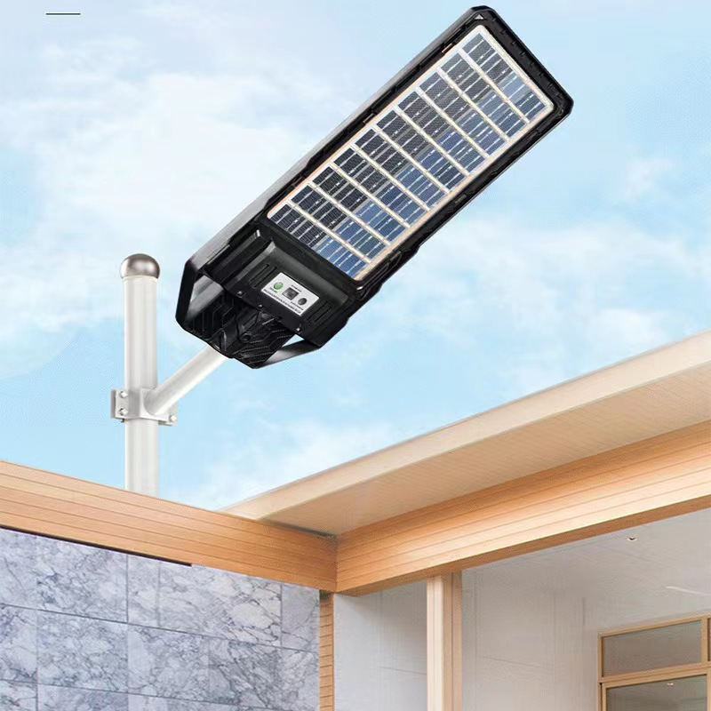 New Design Wholesale Hot Sale Solar Light Led Street 100w 200w 300w 500w Outdoor Integrated Panel Solar Street Light - 图片 3
