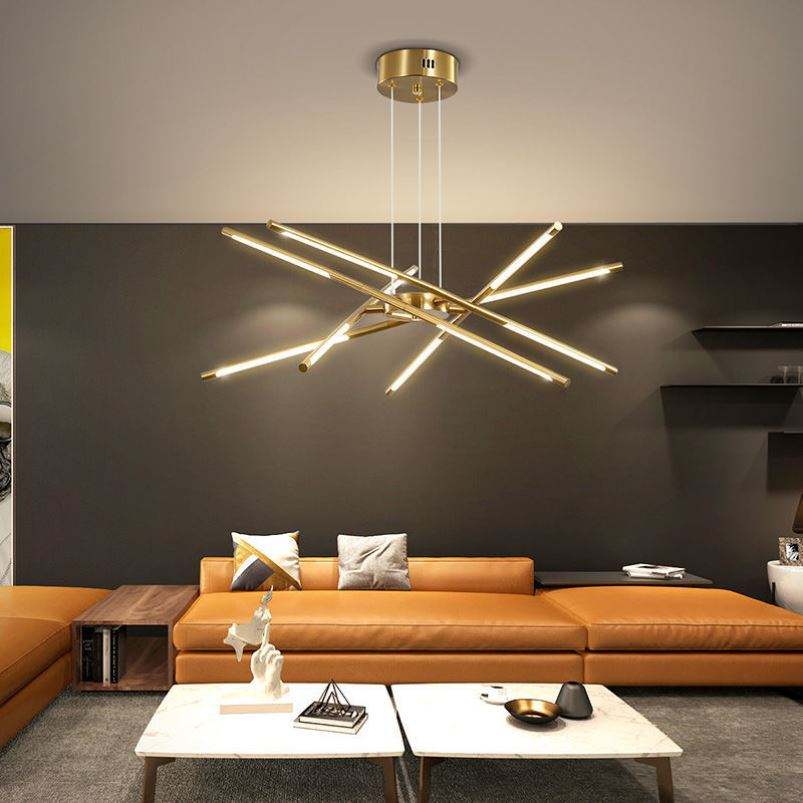 Chandeliers & Pendant Lights Living Room Bedroom Luxury Chandelier Lamp Indoor Lighting Decoration LED Modern Chandelier Lights - 图片 4