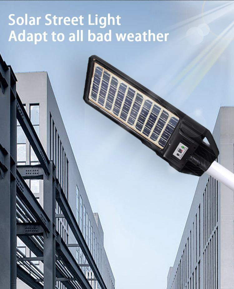 New Design Wholesale Hot Sale Solar Light Led Street 100w 200w 300w 500w Outdoor Integrated Panel Solar Street Light - 图片 4