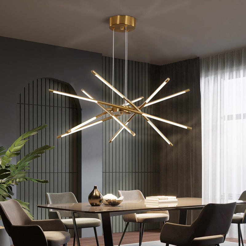 Chandeliers & Pendant Lights Living Room Bedroom Luxury Chandelier Lamp Indoor Lighting Decoration LED Modern Chandelier Lights - 图片 5