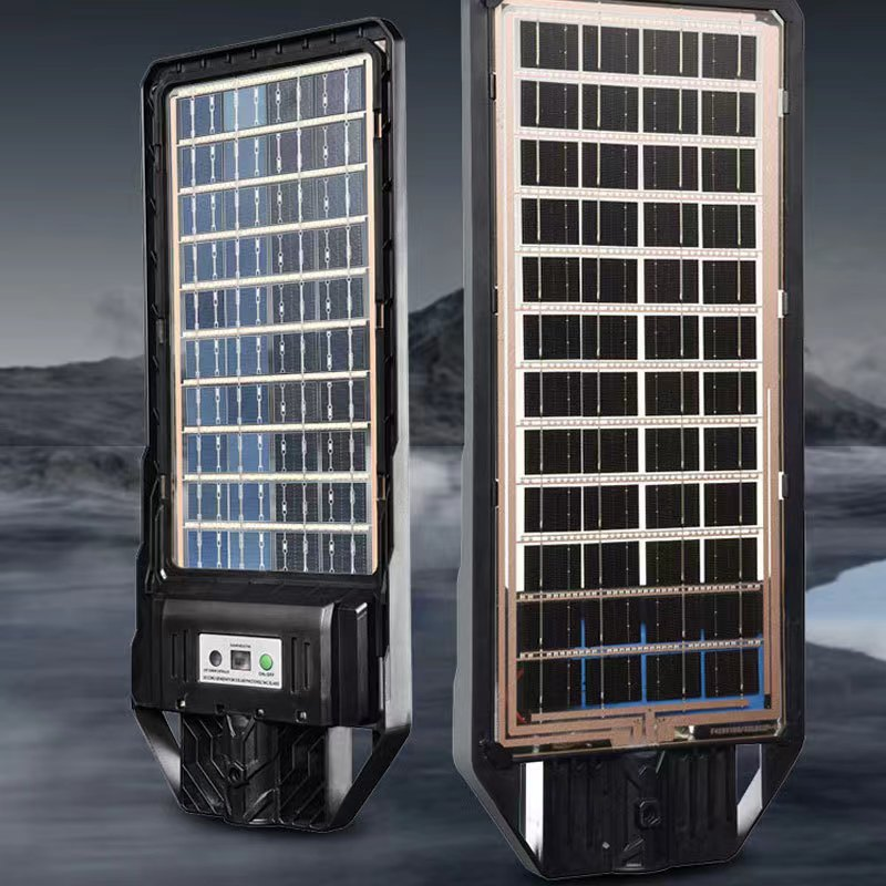 New Design Wholesale Hot Sale Solar Light Led Street 100w 200w 300w 500w Outdoor Integrated Panel Solar Street Light - 图片 5