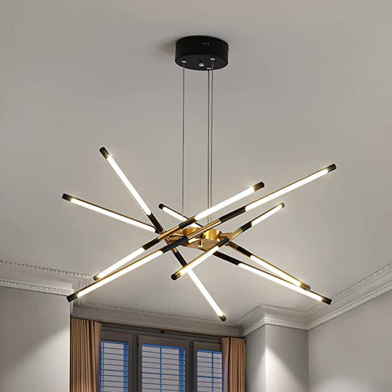 Chandeliers & Pendant Lights Living Room Bedroom Luxury Chandelier Lamp Indoor Lighting Decoration LED Modern Chandelier Lights - 图片 6