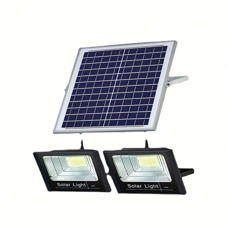 China Factory Seller Outdoor Ip67 Waterproof High Power 100W 120W 200W Solar Flood Lights Street Lamp - 图片 7