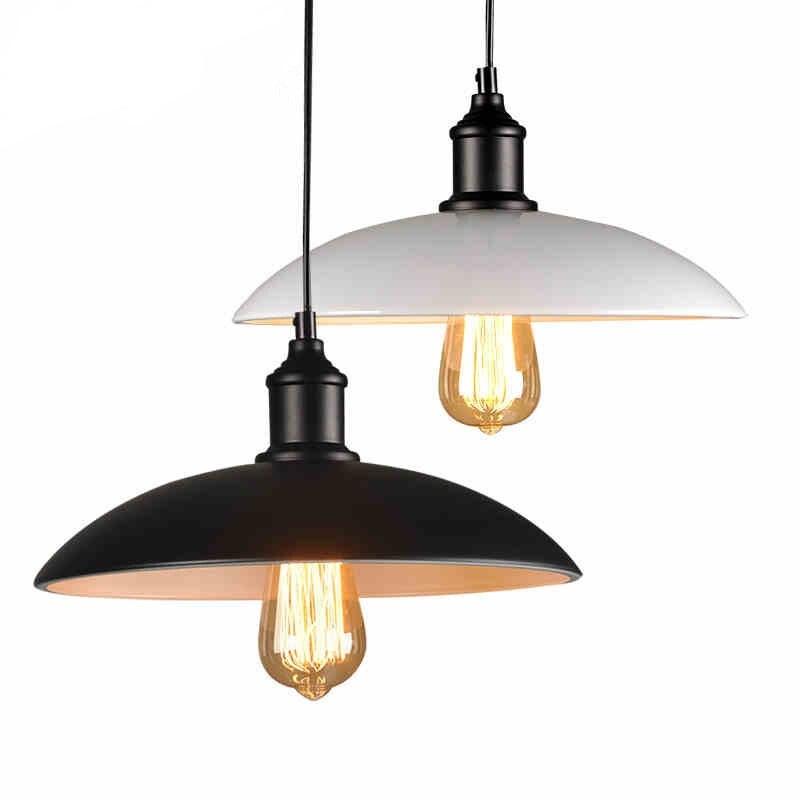 American Industrial E26 Hotel Restaurant Bar Cafe Decoration Hot Selling Restaurant Pendant Light - 图片 4