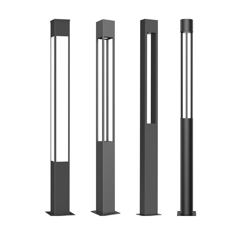 OEM ODM Street Lights Outdoor Post Light Bollard Walkway Yard Road Landscape Decoration Waterproof Outdoor LED Garden Lights - 图片 4