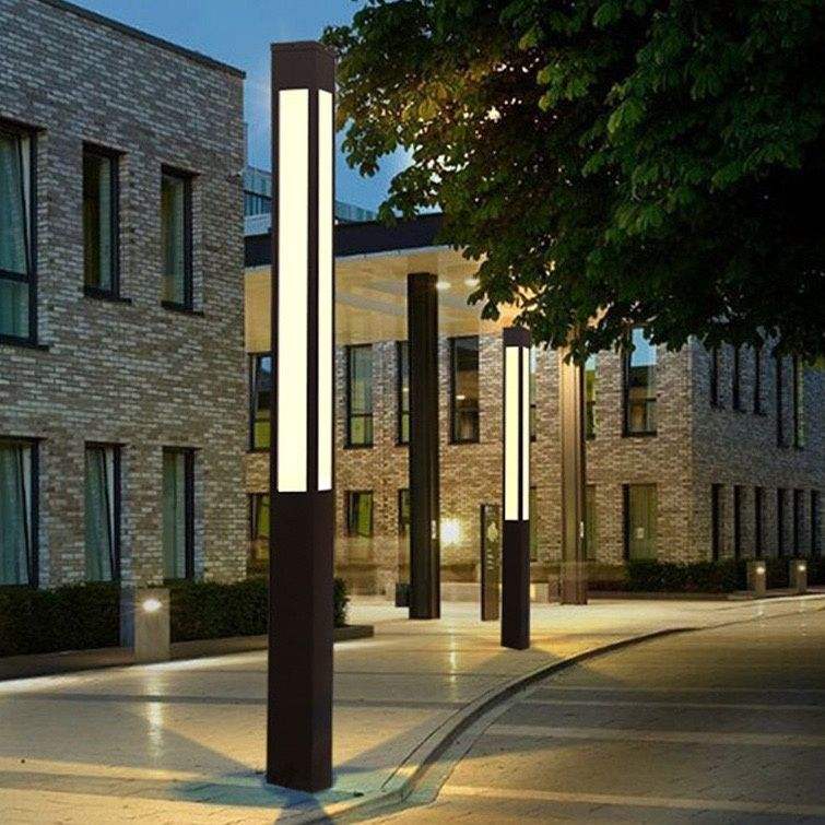 OEM ODM Street Lights Outdoor Post Light Bollard Walkway Yard Road Landscape Decoration Waterproof Outdoor LED Garden Lights - 图片 6
