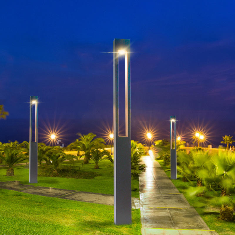 OEM ODM Street Lights Outdoor Post Light Bollard Walkway Yard Road Landscape Decoration Waterproof Outdoor LED Garden Lights - 图片 2