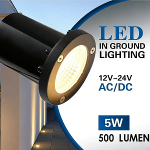 Outdoor Underground Lights Landscape Well Uplight IP67 Linkable Recessed Floor Step Deck Pathway Garden in Ground Led Light