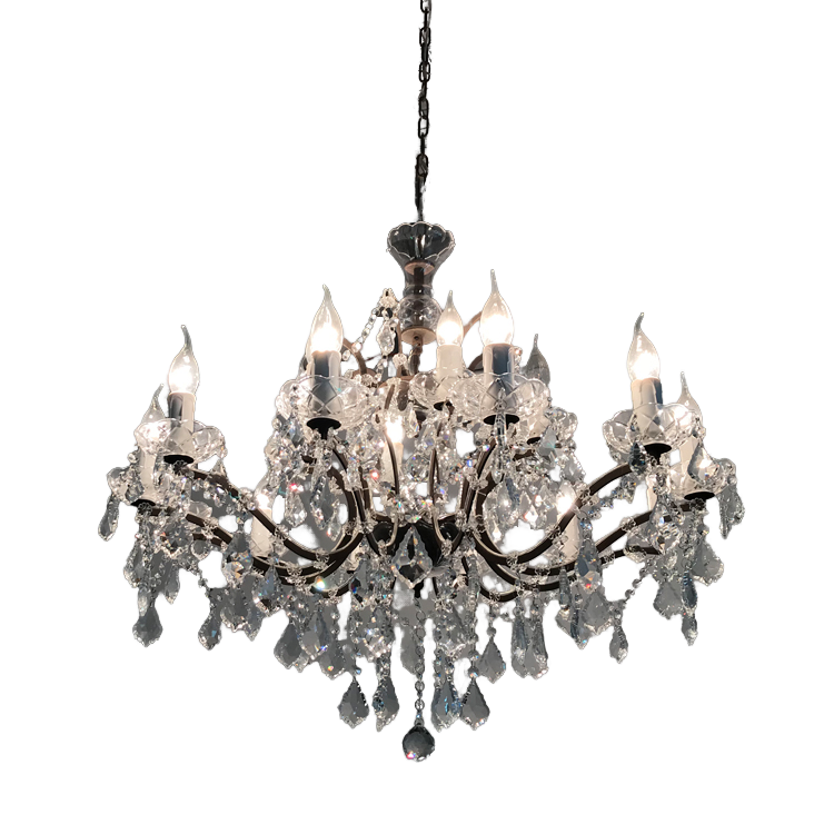OEM Bedroom Dining Room Living Room Lights Ceiling Lighting Wedding Chandeliers Pendant Lights Hanging Modern Crystal Chandelier - 图片 6