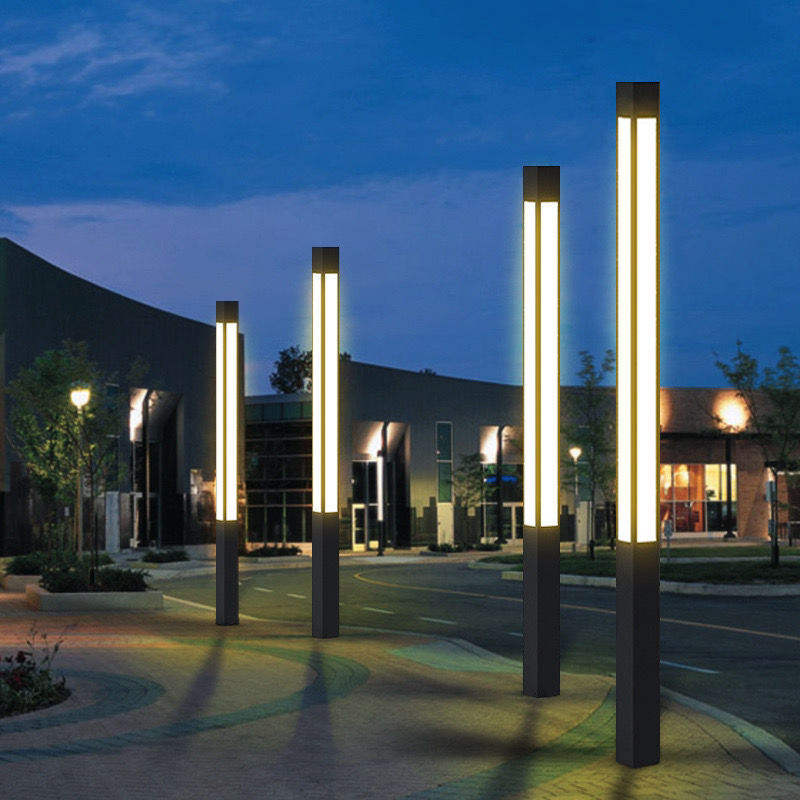 OEM ODM Street Lights Outdoor Post Light Bollard Walkway Yard Road Landscape Decoration Waterproof Outdoor LED Garden Lights - 图片 3
