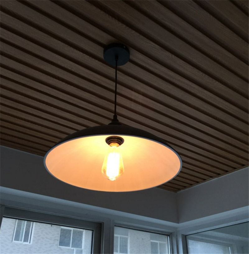 American Industrial E26 Hotel Restaurant Bar Cafe Decoration Hot Selling Restaurant Pendant Light - 图片 2