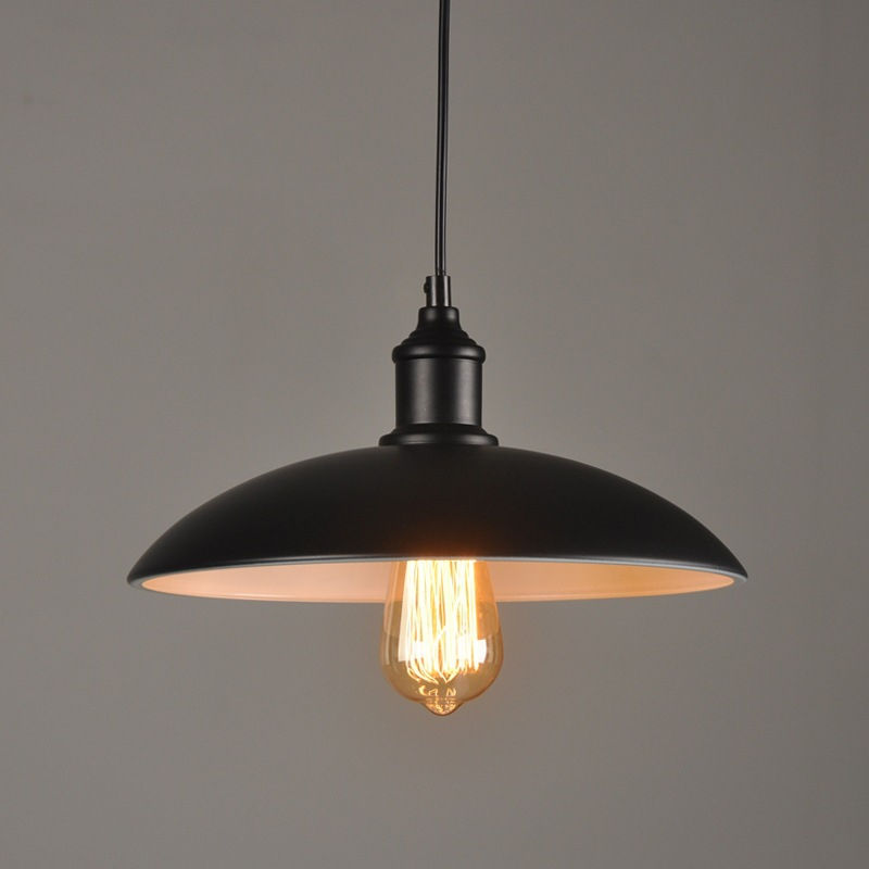 American Industrial E26 Hotel Restaurant Bar Cafe Decoration Hot Selling Restaurant Pendant Light - 图片 6