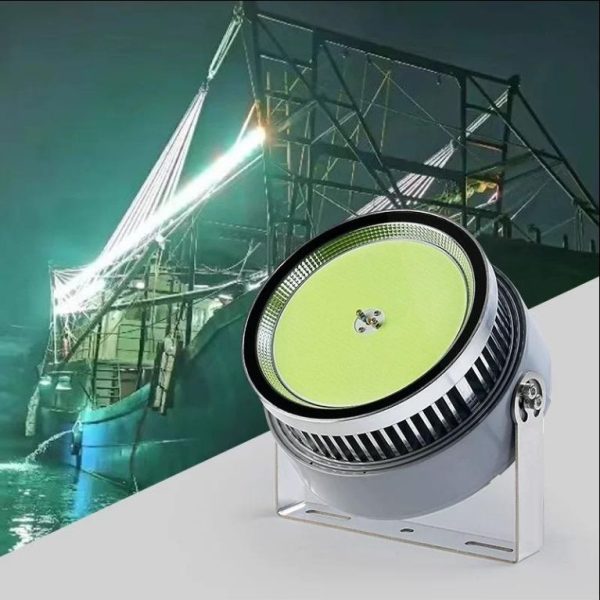 High Brightness 1000 Watt LED Fishing Light Water-based IP65 Waterproof High-power LED Fish Collecting Light