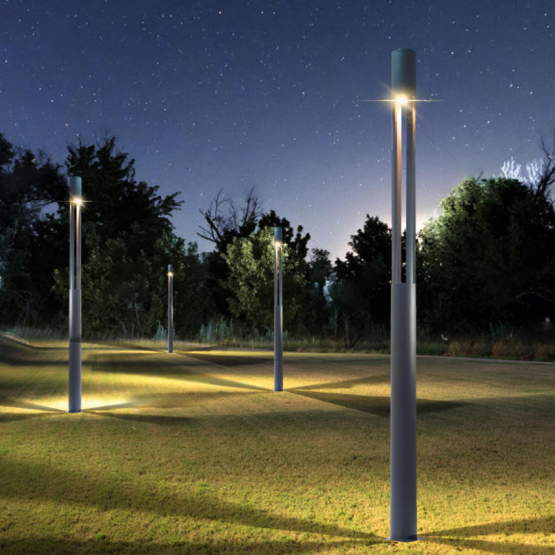 OEM ODM Street Lights Outdoor Post Light Bollard Walkway Yard Road Landscape Decoration Waterproof Outdoor LED Garden Lights - 图片 7