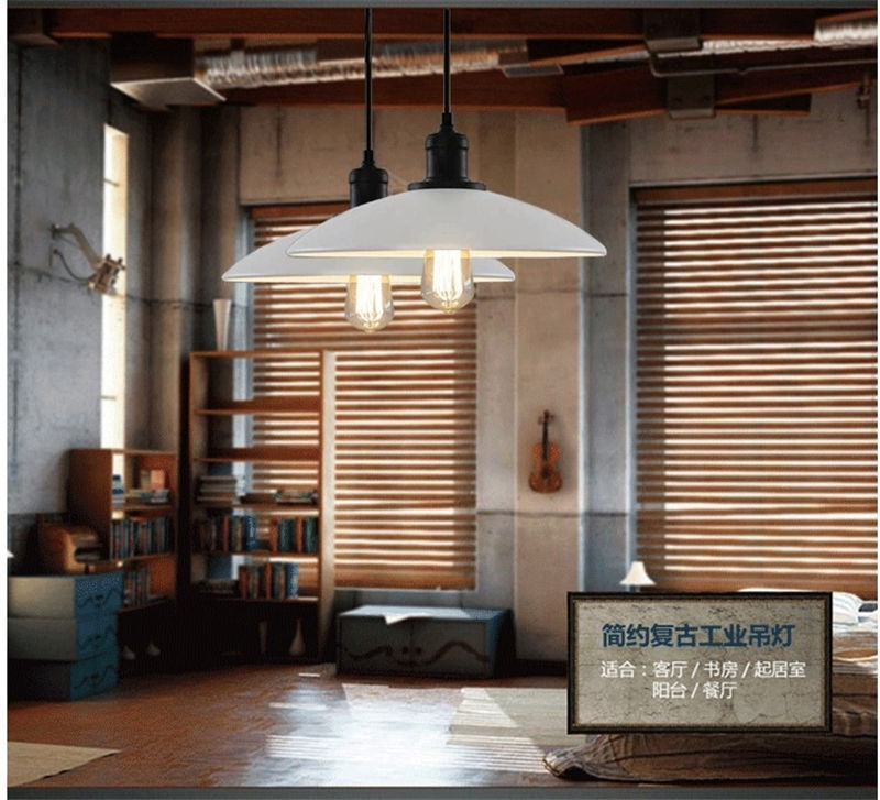 American Industrial E26 Hotel Restaurant Bar Cafe Decoration Hot Selling Restaurant Pendant Light - 图片 7