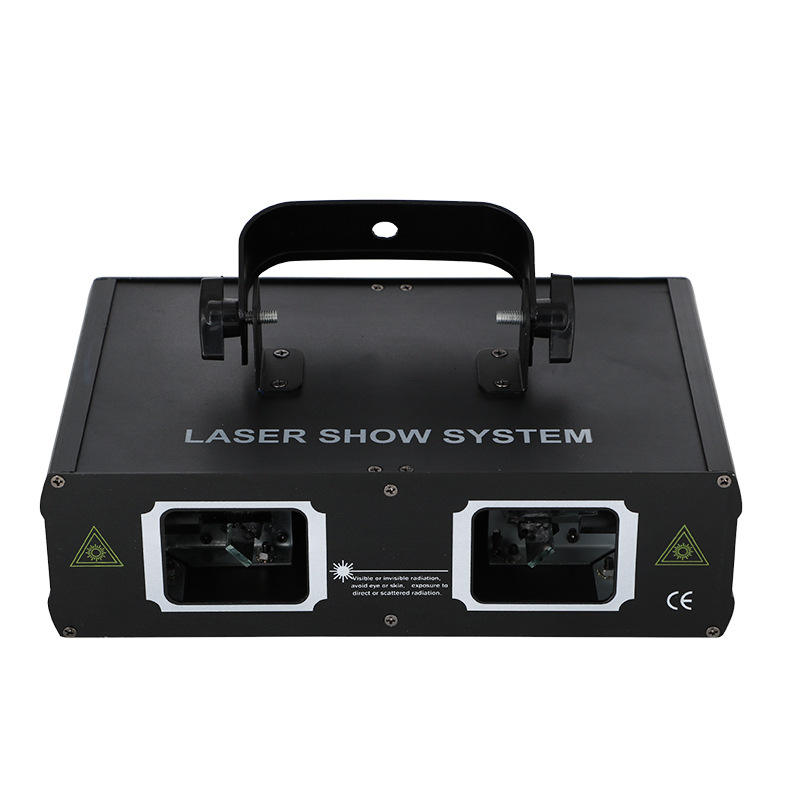 DJ Laser Party Lights 3D Animation RGB Lazer Stage Lighting DMX 512 Music Sound Disco Projector Nightclub Wedding Lasers Light - 图片 6