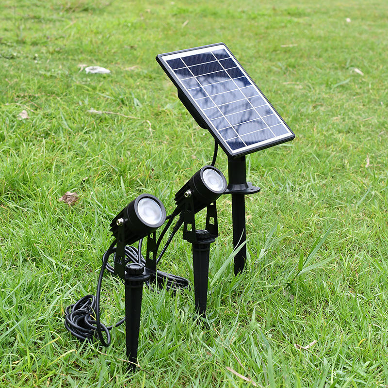IP65 Waterproof Outside Solar Powered Garden Yard Landscape Pathway Driveway Lighting Spotlights LED Solar Spot Lights Outdoor - 图片 5